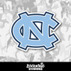 UNC Tar Heels Vinyl Sticker