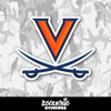Virginia Cavaliers Vinyl Sticker