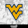 West Virginia Mountaineers Vinyl Sticker