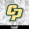 Cal Poly Mustangs Vinyl Sticker