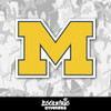 Michigan Wolverines Vinyl Sticker