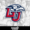 Liberty Flames Vinyl Sticker