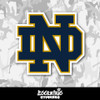 Notre Dame Fighting Irish Vinyl Sticker
