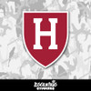 Harvard Crimson Vinyl Sticker