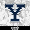 Yale Bulldogs Vinyl Sticker