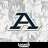 Akron Zips Vinyl Sticker