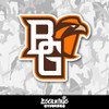 Bowling Green Falcons Vinyl Sticker