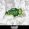 North Dakota State Bison Vinyl Sticker