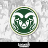 Colorado State Rams Vinyl Sticker
