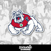 Fresno State Bulldogs Vinyl Sticker