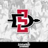San Diego State Aztecs Vinyl Sticker