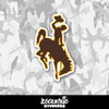 Wyoming Cowboys Vinyl Sticker