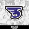 Stonehill Skyhawks Vinyl Sticker