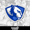 Eastern Illinois Panthers Vinyl Sticker