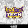 Tennessee Tech Golden Eagles Vinyl Sticker