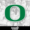 Oregon Ducks Vinyl Sticker