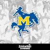McNeese Cowboys Vinyl Sticker