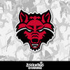 Arkansas State Red Wolves Vinyl Sticker