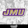 James Madison Dukes Vinyl Sticker