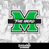 Marshall Thundering Herd Vinyl Sticker