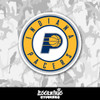 Indiana Pacers Vinyl Sticker