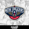 New Orleans Pelicans Vinyl Sticker