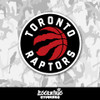 Toronto Raptors Vinyl Sticker