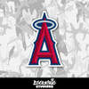 Los Angeles Angels Vinyl Sticker