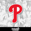 Philadelphia Phillies Logo Vinyl Sticker