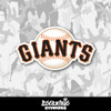 San Francisco Giants Vinyl Sticker