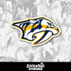 Nashville Predators Vinyl Sticker