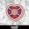 Heart of Midlothian F.C. Vinyl Sticker
