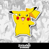 Pikachu Vinyl Sticker