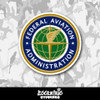 Federal Aviation Administration Vinyl Sticker