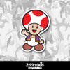Paper Toad Vinyl Sticker