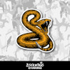 Rattlesnake Vinyl Sticker