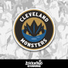 Cleveland Monsters Vinyl Sticker