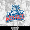 Hartford Wolf Pack Vinyl Sticker