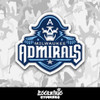 Milwaukee Admirals Vinyl Sticker