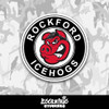 Rockford IceHogs Vinyl Sticker