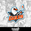 San Diego Gulls Vinyl Sticker