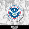 U.S. Department of Homeland Security Vinyl Sticker