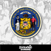 Wisconsin State Seal Vinyl Sticker