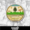 Vermont State Seal Vinyl Sticker