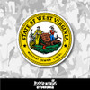 West Virginia State Seal Vinyl Sticker