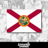 Florida State Flag Vinyl Sticker