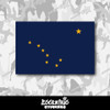 Alaska State Flag Vinyl Sticker