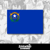 Nevada State Flag Vinyl Sticker