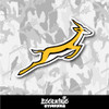 South Africa Springboks National Rugby Team Vinyl Sticker