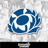 Scotland National Rugby Team Vinyl Sticker